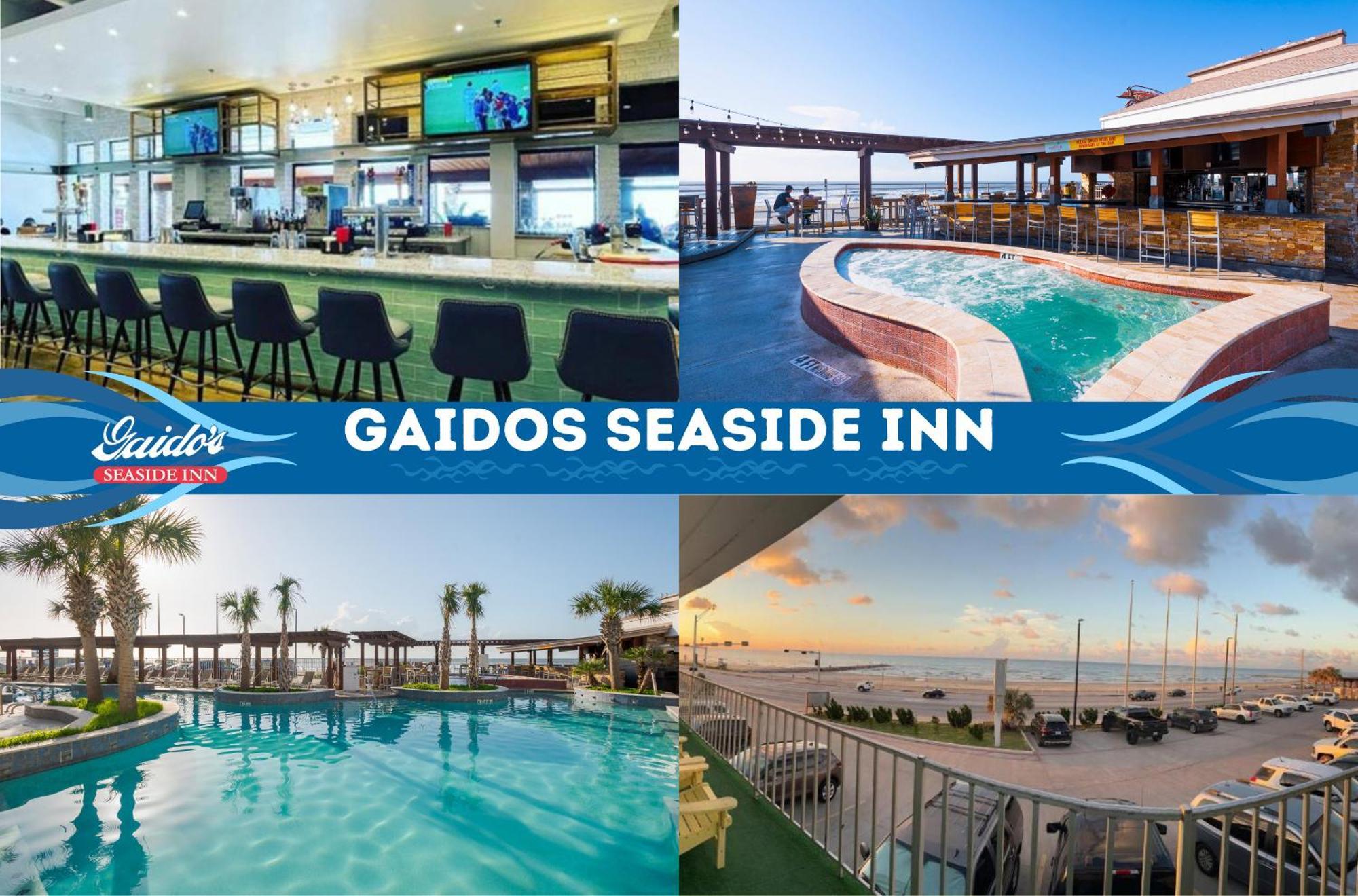 Gaido'S Seaside Inn Галвестон Экстерьер фото